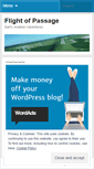 Mobile Screenshot of flightofpassage.net